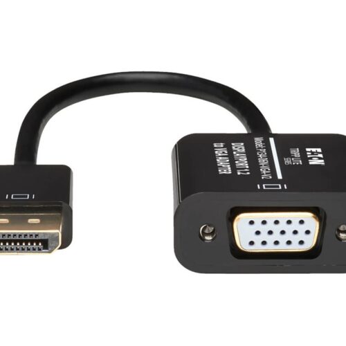 EATON TRIPPLITE DisplayPort to VGA Active Adapter Video Converter DP ver 1.2 M/F 6p 15.24cm