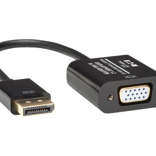 EATON TRIPPLITE DisplayPort to VGA Active Adapter Video Converter DP ver 1.2 M/F 6p 15.24cm