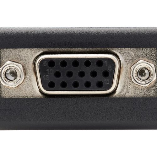 EATON TRIPPLITE DisplayPort to VGA Active Adapter Video Converter M/F 6p 15.24cm