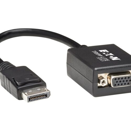 EATON TRIPPLITE DisplayPort to VGA Active Adapter Video Converter M/F 6p 15.24cm