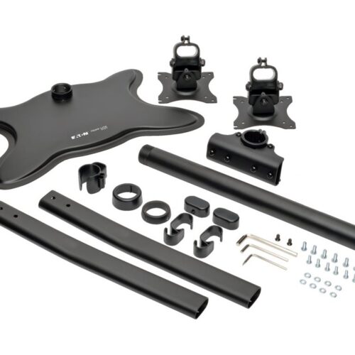 EATON TRIPPLITE Dual-Monitor Desktop Mount Stand for 13inch to 7inch Flat-Screen Displays
