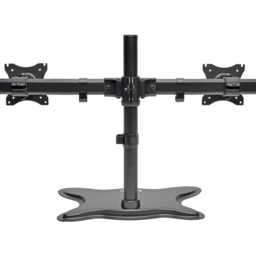 EATON TRIPPLITE Dual-Monitor Desktop Mount Stand for 13inch to 7inch Flat-Screen Displays