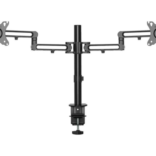 EATON TRIPPLITE Dual-Monitor Flex-Arm Desktop Clamp for 13p to 27p Displays