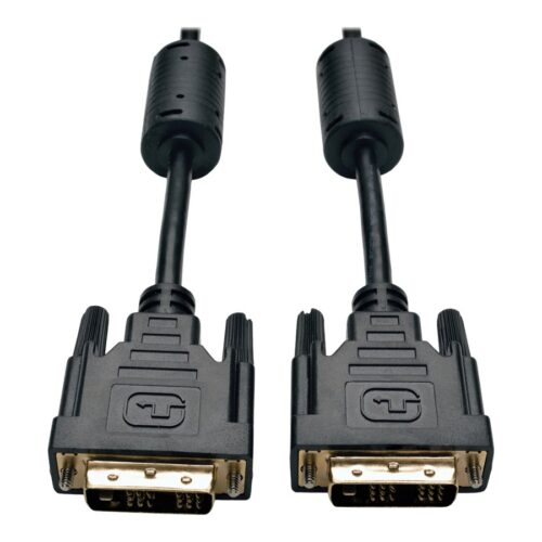 EATON TRIPPLITE DVI Single Link Cable Digital TMDS Monitor Cable DVI-D M/M 6ft. 1.83m
