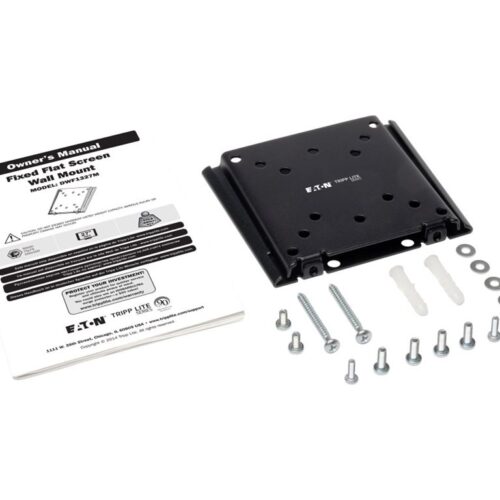 EATON TRIPPLITE Fixed Wall Mount for 13p to 27p TVs and Monitors