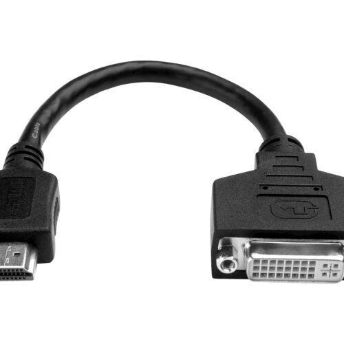 EATON TRIPPLITE HDMI to DVI Adapter Video Converter HDMI-M to DVI-D F 8-in. 20.32 cm