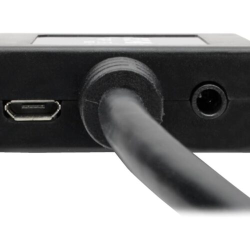 EATON TRIPPLITE HDMI to VGA with Audio Converter Cable Adapter for Ultrabook/Laptop/Desktop PC M/F 6-in. 15.24 cm