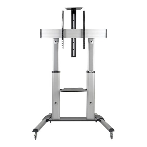 EATON TRIPPLITE Heavy-Duty Rolling TV Stand Height Adjustable 60p 100p Screens