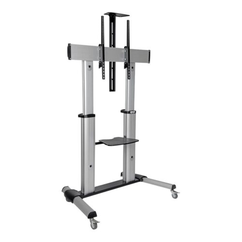 EATON TRIPPLITE Heavy-Duty Rolling TV Stand Height Adjustable 60p 100p Screens