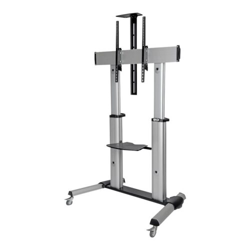 EATON TRIPPLITE Heavy-Duty Rolling TV Stand Height Adjustable 60p 100p Screens