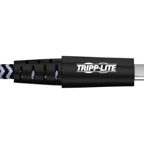EATON TRIPPLITE Heavy-Duty USB-A to Lightning Sync/Charge Cable MFi Certified – M/M USB 2.0 3ft. 0.91m