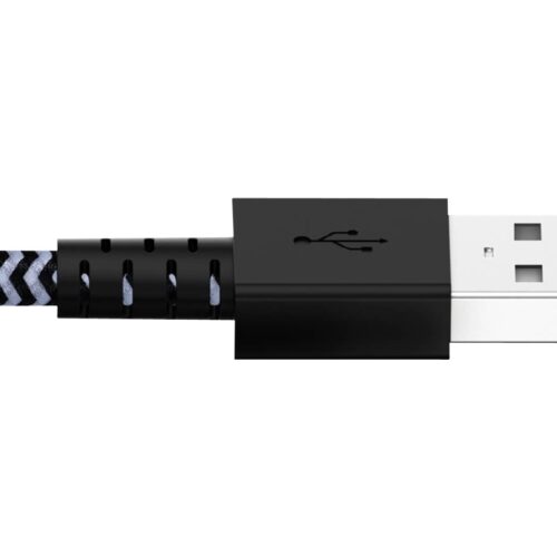 EATON TRIPPLITE Heavy-Duty USB-A to Lightning Sync/Charge Cable MFi Certified – M/M USB 2.0 3ft. 0.91m