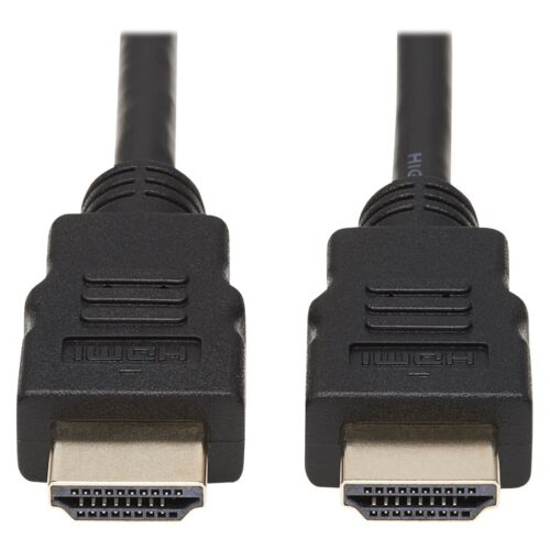 EATON TRIPPLITE High-Speed HDMI Cable Digital Video with Audio UHD 4K M/M Black 10ft. 3.05m