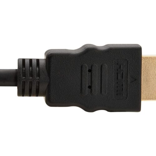 EATON TRIPPLITE High-Speed HDMI Cable Digital Video with Audio UHD 4K M/M Black 16ft. 4.88m