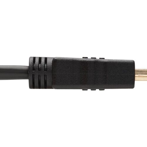 EATON TRIPPLITE High-Speed HDMI Cable Digital Video with Audio UHD 4K M/M Black 6ft. 1.83m
