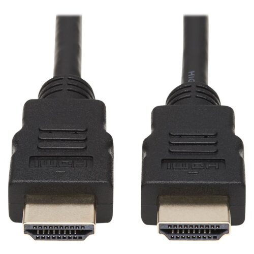 EATON TRIPPLITE High-Speed HDMI Cable Digital Video with Audio UHD 4K M/M Black 6ft. 1.83m