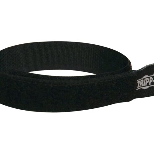 EATON TRIPPLITE Hook-and-Loop Cable Ties 10p L x 5/8p W – 10-Pack