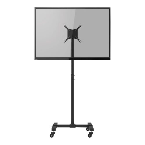 EATON TRIPPLITE Mobile TV Stand – Height Adjustable 13inch to 42inch TVs and Monitors Locking Casters Black