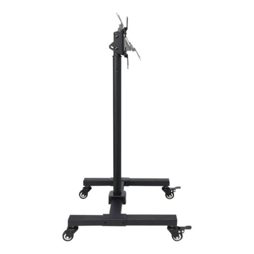 EATON TRIPPLITE Mobile TV Stand – Height Adjustable 13inch to 42inch TVs and Monitors Locking Casters Black