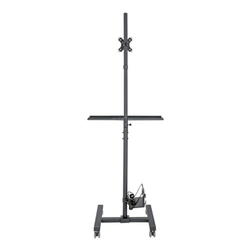 EATON TRIPPLITE Mobile Workstation with Monitor Mount – For 7inch to 32inch Displays Height Adjustable