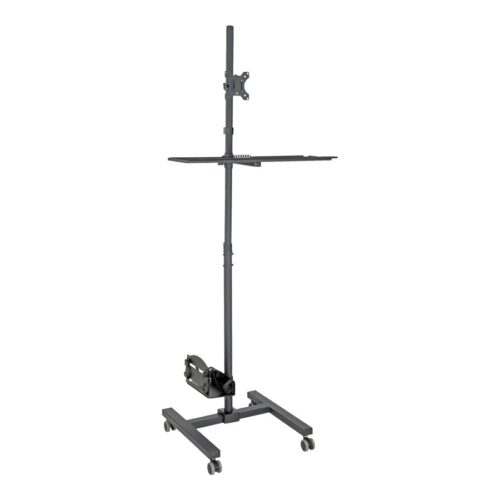 EATON TRIPPLITE Mobile Workstation with Monitor Mount – For 7inch to 32inch Displays Height Adjustable