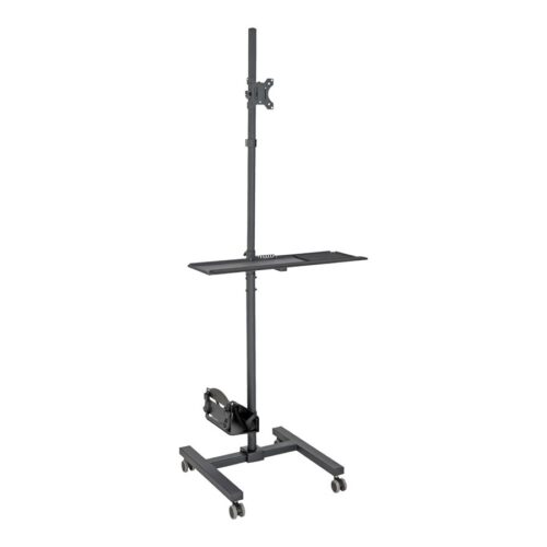 EATON TRIPPLITE Mobile Workstation with Monitor Mount – For 7inch to 32inch Displays Height Adjustable