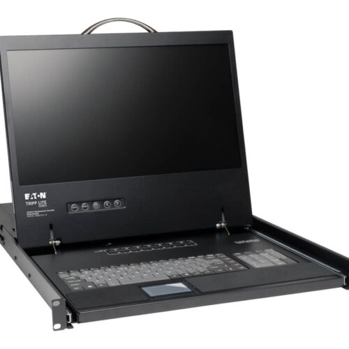EATON TRIPPLITE NetController 16-Port 1U Rack-Mount Console KVM Switch with 19p LCD