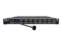 EATON TRIPPLITE NetController 16-Port 1U Rack-Mount Console KVM Switch with 19p LCD