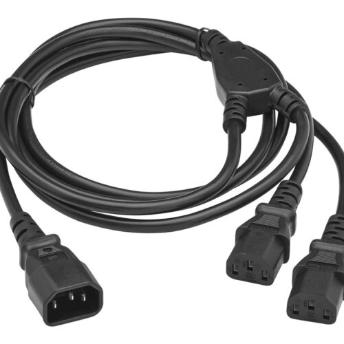 EATON TRIPPLITE Power cable C14 to 2xC13 splitter cable H05VV-F 10A 2M