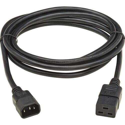 EATON TRIPPLITE Power cable C14 to C19 H05VV-F 10A 2M
