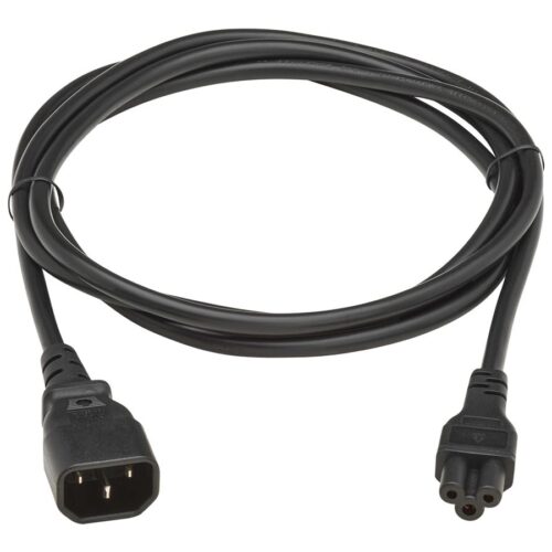 EATON TRIPPLITE Power cable C14 to C5 H05VV-F 2.5A 2M