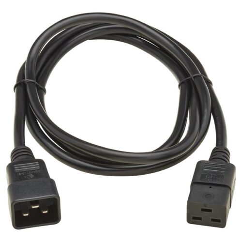 EATON TRIPPLITE Power cable C20 to C19 H05VV-F 16A 2M