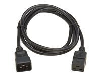 EATON TRIPPLITE Power cable C20 to C19 H05VV-F 16A 2M