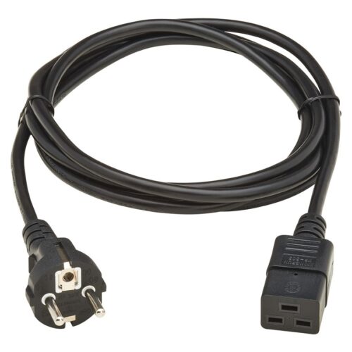 EATON TRIPPLITE Power cable Schuko to C19 H05VV-F 16A 2.5M