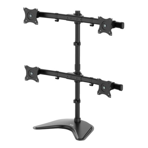 EATON TRIPPLITE Quad-Display Desktop Monitor Stand for 13inch to 27inch Flat-Screen Displays