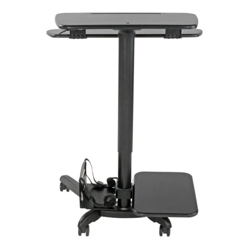 EATON TRIPPLITE Rolling Desk TV/Monitor Cart – Height Adjustable