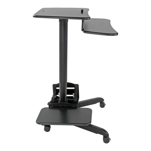 EATON TRIPPLITE Rolling Desk TV/Monitor Cart – Height Adjustable