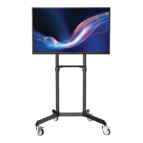 EATON TRIPPLITE Rolling TV/Monitor Cart for 37inch to 70inch Flat-Screen Displays Rotating Portrait/Landscape Mount