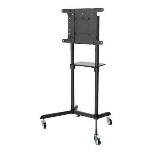 EATON TRIPPLITE Rolling TV/Monitor Cart for 37inch to 70inch Flat-Screen Displays Rotating Portrait/Landscape Mount