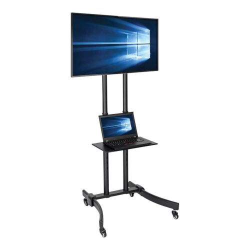 EATON TRIPPLITE Rolling TV/Monitor Cart for 37p to 70p TVs and Monitors Classic Edition