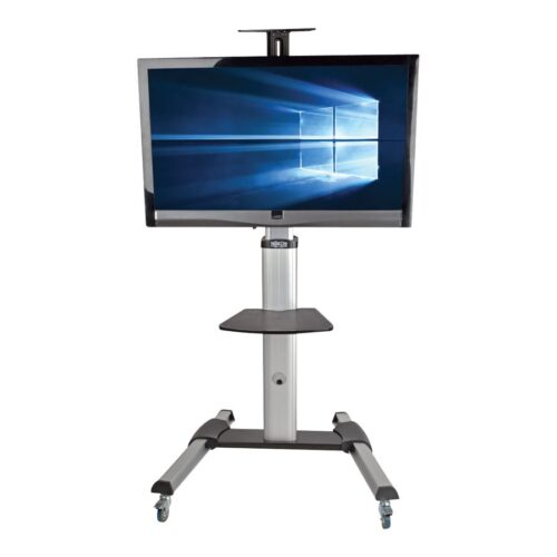 EATON TRIPPLITE Rolling TV/Monitor Cart for Flat/Curved 32p to 70p TVs and Monitors