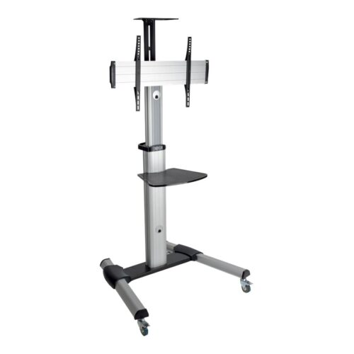 EATON TRIPPLITE Rolling TV/Monitor Cart for Flat/Curved 32p to 70p TVs and Monitors