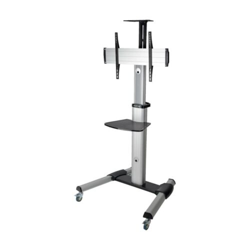 EATON TRIPPLITE Rolling TV/Monitor Cart for Flat/Curved 32p to 70p TVs and Monitors