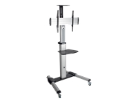 EATON TRIPPLITE Rolling TV/Monitor Cart for Flat/Curved 32p to 70p TVs and Monitors