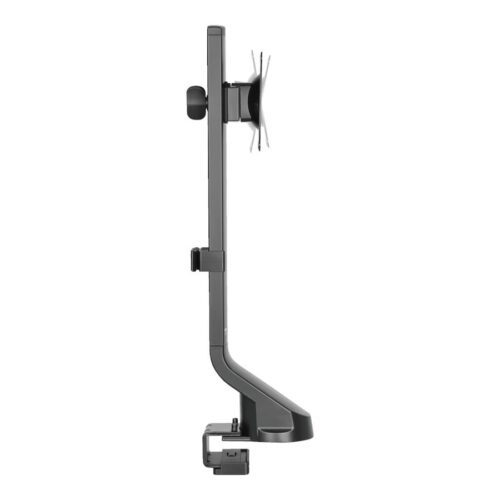 EATON TRIPPLITE Single-Display Monitor Arm with Desk Clamp and Grommet – Height Adjustable 17p to 32p Monitors