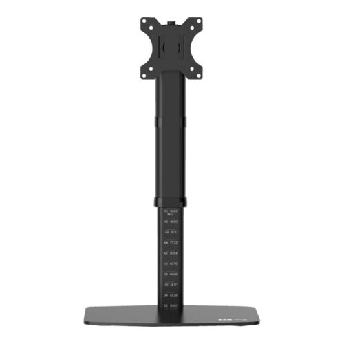 EATON TRIPPLITE Single-Display Monitor Stand – Height Adjustable 17inch to 27inch Monitors