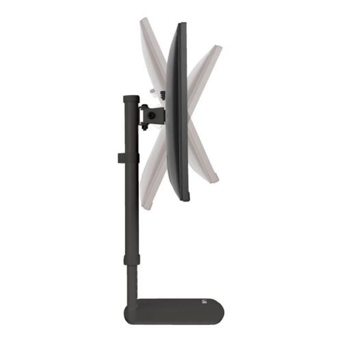 EATON TRIPPLITE Single-Display Monitor Stand – Height Adjustable 17inch to 27inch Monitors