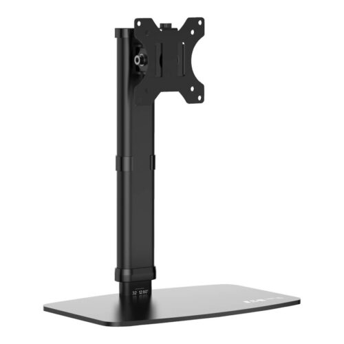 EATON TRIPPLITE Single-Display Monitor Stand – Height Adjustable 17inch to 27inch Monitors