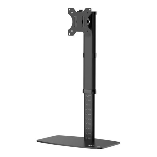 EATON TRIPPLITE Single-Display Monitor Stand – Height Adjustable 17inch to 27inch Monitors