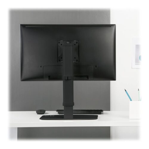 EATON TRIPPLITE Single-Display Monitor Stand – Height Adjustable 17inch to 27inch Monitors